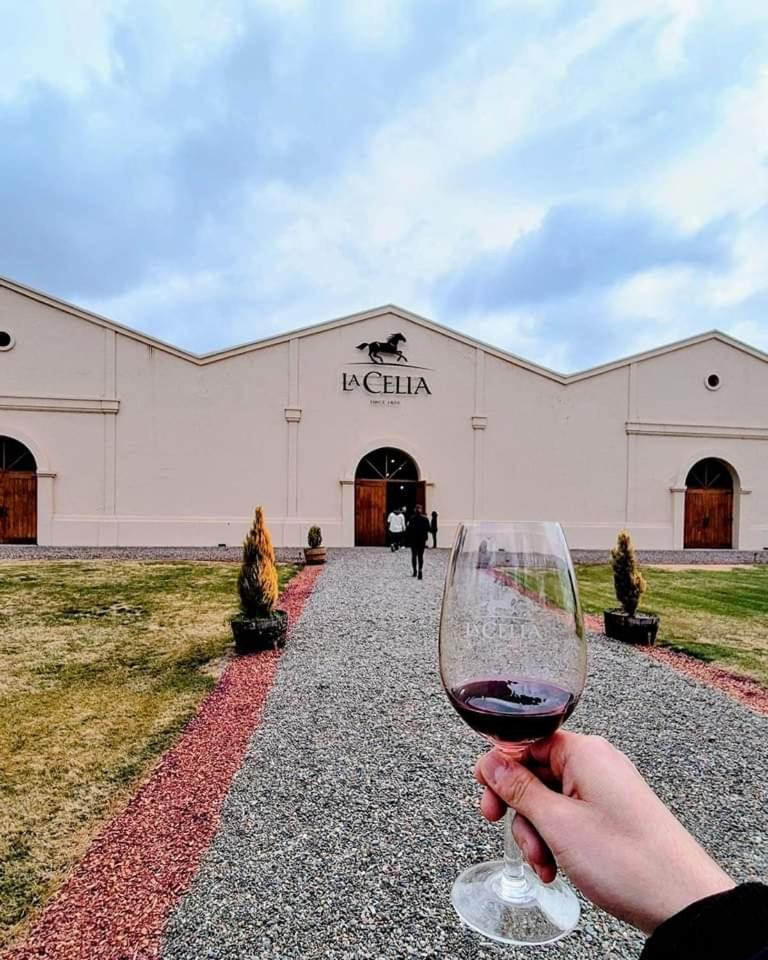 Posada La Celia Eugenio Bustos Luaran gambar