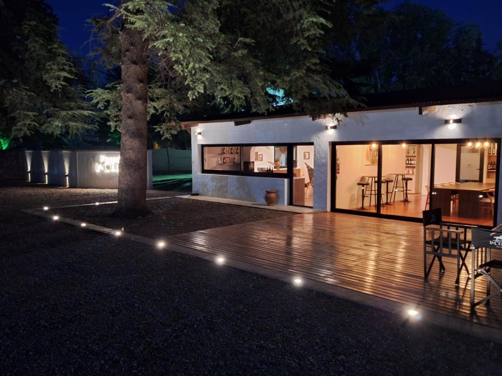 Posada La Celia Eugenio Bustos Luaran gambar