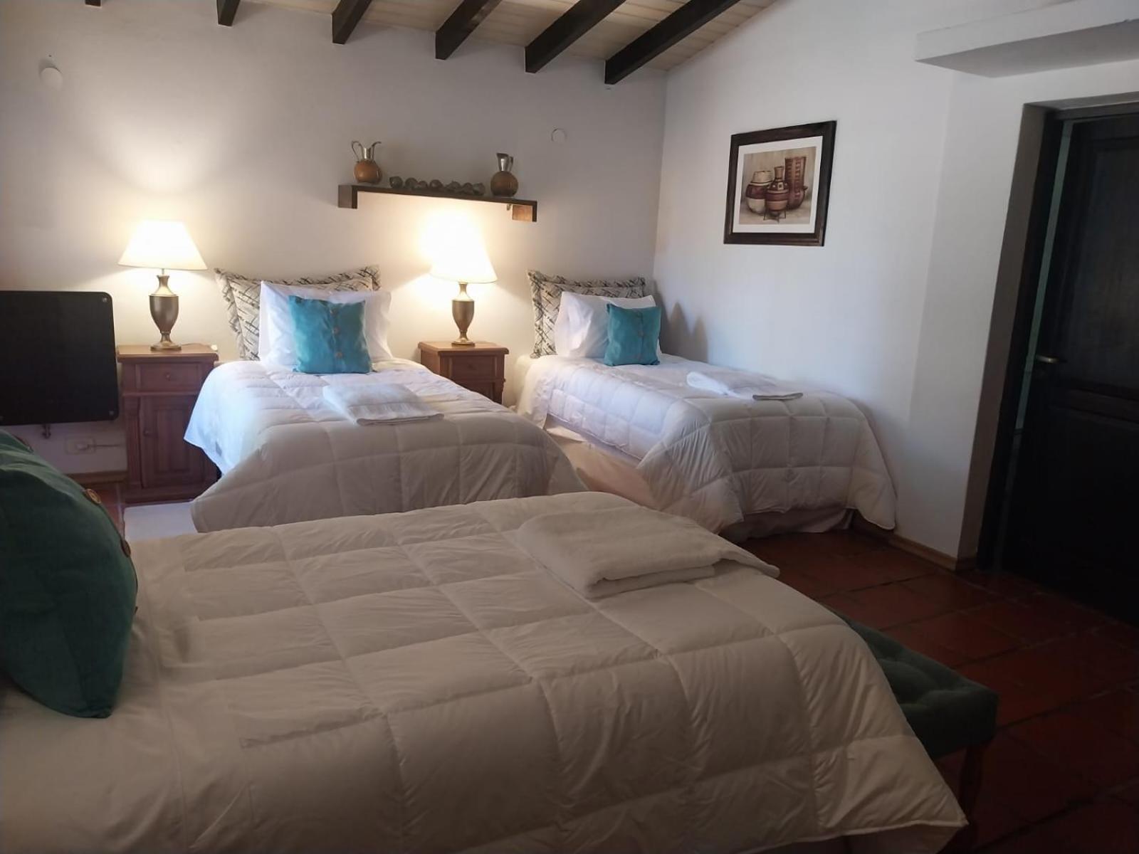 Posada La Celia Eugenio Bustos Luaran gambar